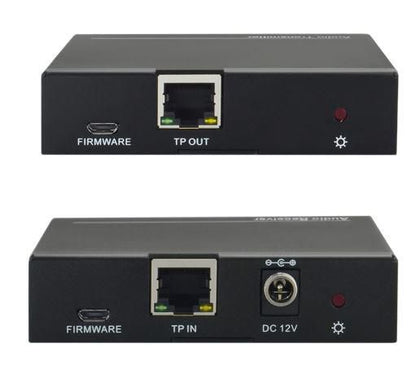 Vivolink VLEXTA170 AV Extender – Transmitter & Receiver, 100m, Cat5e, Black