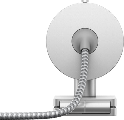 HP 4C9Q2AA#ABB 950 4K Webcam – Ultra HD, USB 3.2, Auto Focus, Black/Silver