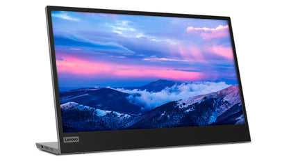Lenovo 66E4UAC1WL L15 15.6" Full HD IPS LED Monitor – USB-C, Flicker-Free, 3 Year Warranty