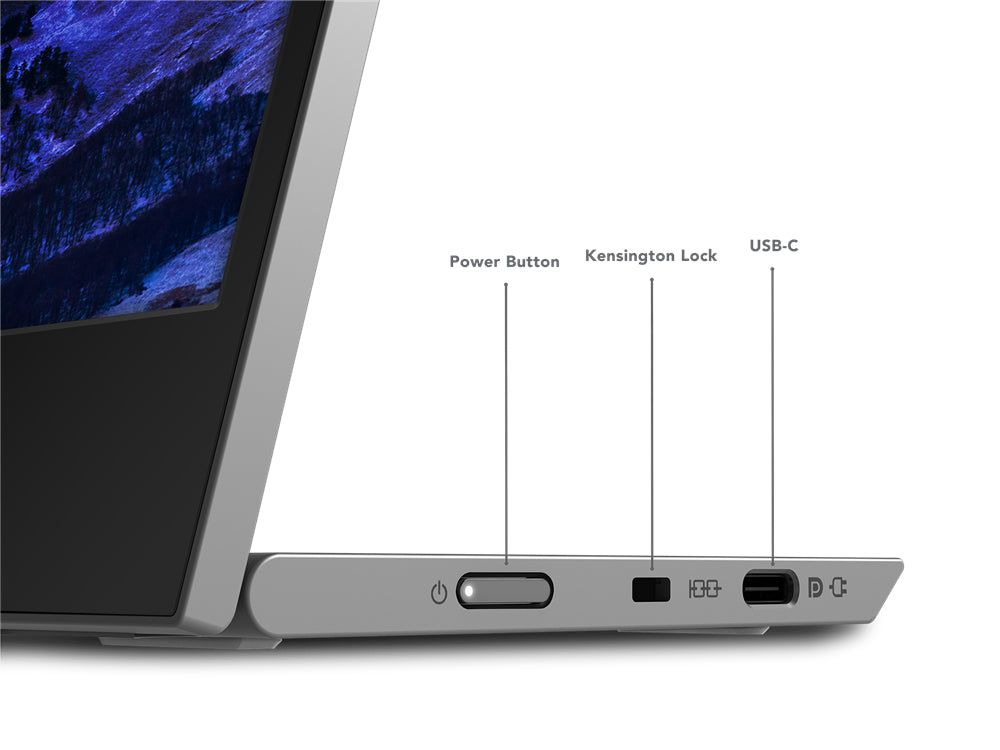 Lenovo 66E4UAC1WL L15 15.6" Full HD IPS LED Monitor – USB-C, Flicker-Free, 3 Year Warranty