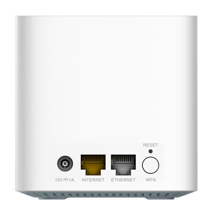 D-Link M15-2 Mesh System AX1500 Wi-Fi 6 Dual-Band 2-Pack White