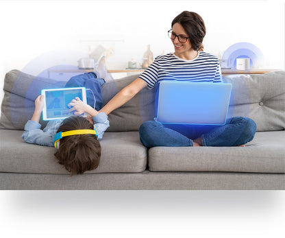 D-Link M15-3 Mesh System AX1500 Wi-Fi 6E Dual-Band 3-Pack 500m² Coverage