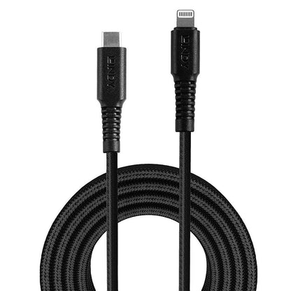Lindy 31285 USB C to Lightning Cable – 0.5m Reinforced for Apple Devices