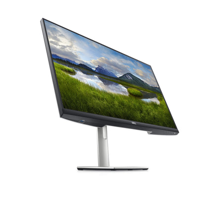 Dell S2722QC 27" 4K Ultra HD IPS Monitor – USB-C, HDR, Integrated Speakers, Grey