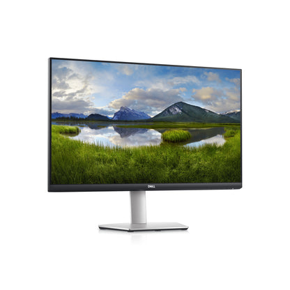 Dell S2722QC 27" 4K Ultra HD IPS Monitor – USB-C, HDR, Integrated Speakers, Grey