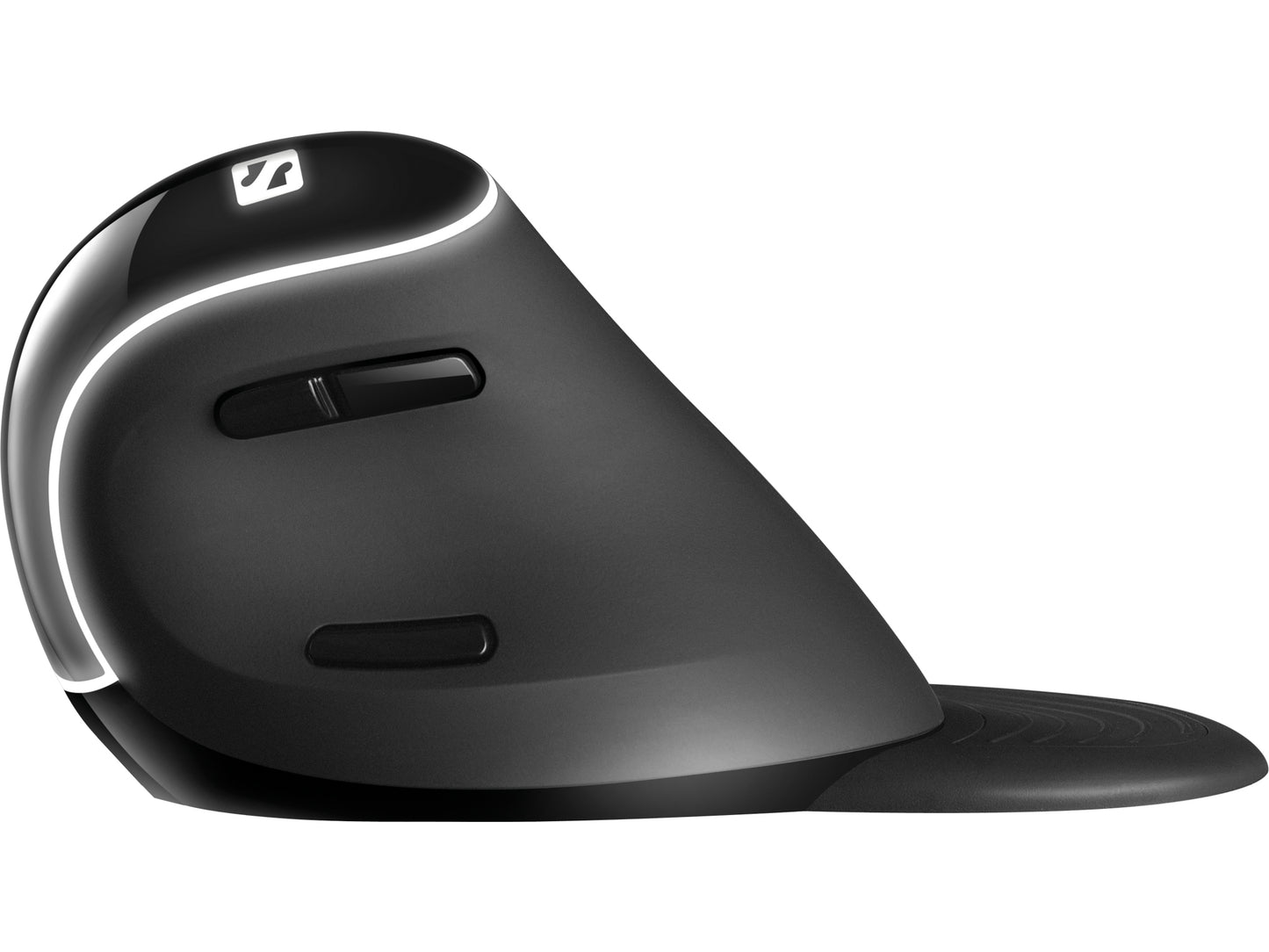 Sandberg 630-13 Wireless Vertical Mouse Pro – Ergonomic RF Optical 1600 DPI