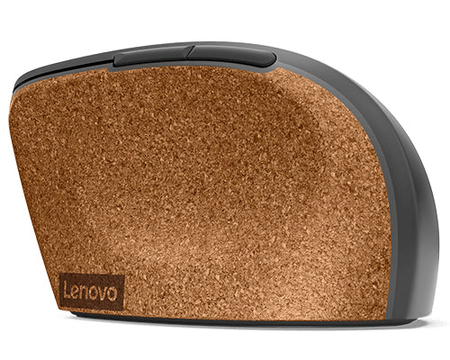 Lenovo GY51C33980 Go Wireless Vertical Mouse – 2400 DPI, 6-Button, Optical, Right-Hand