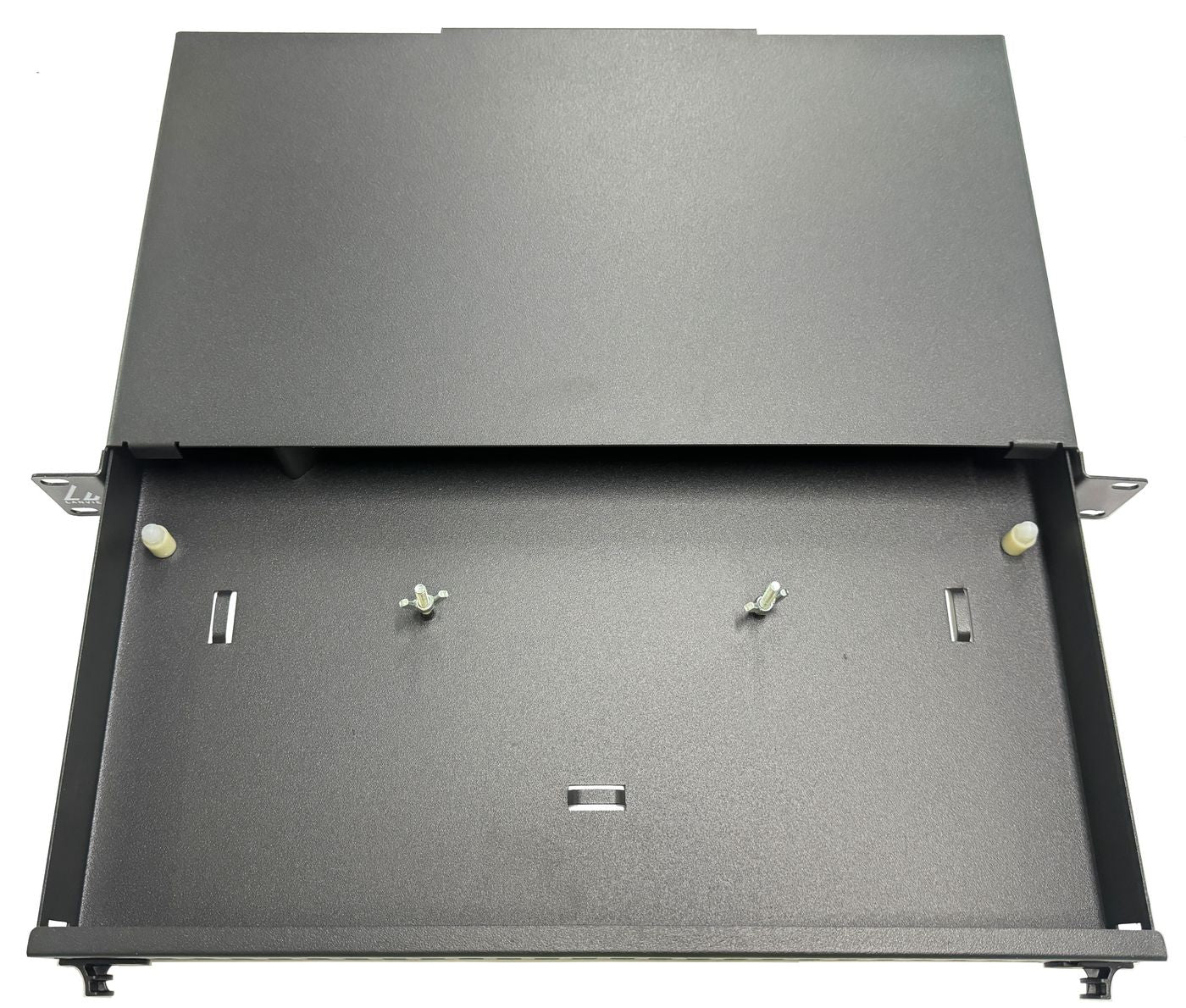 Lanview LVO231544 24-Port 1U Fibre Patch Panel – SC/LC Rack Mount