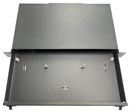 Lanview LVO231544 24-Port 1U Fibre Patch Panel – SC/LC Rack Mount