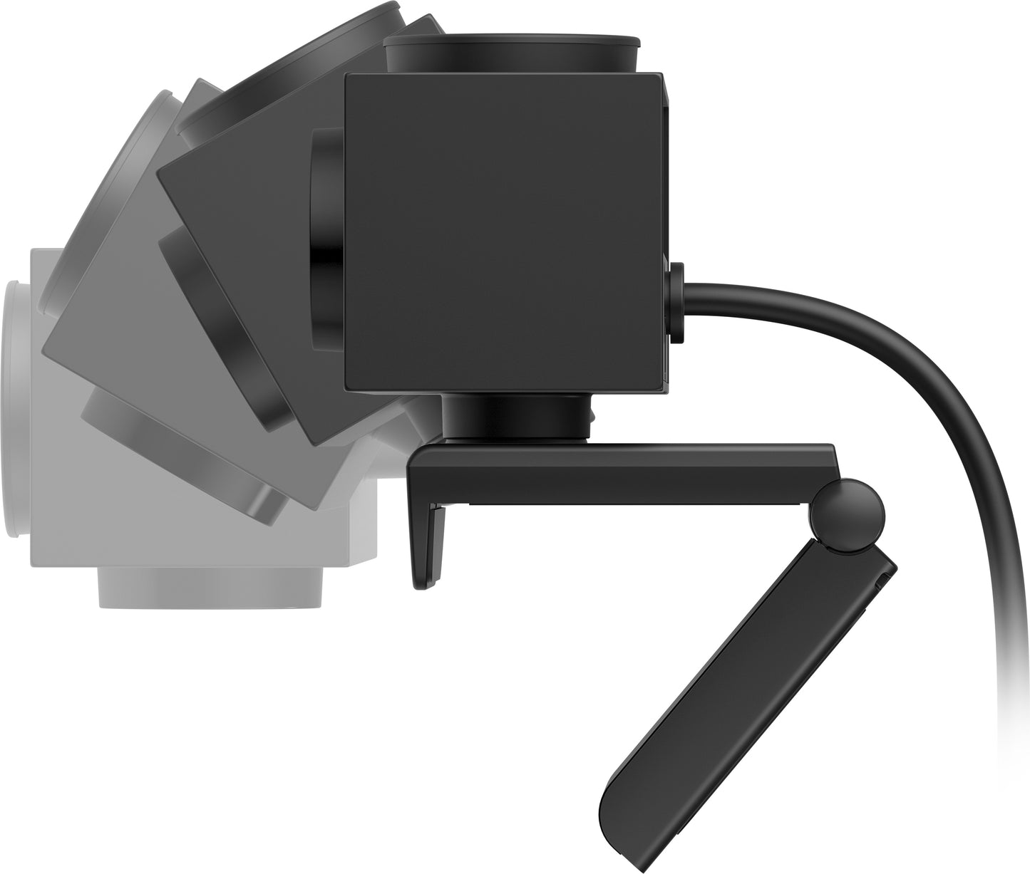 HP 6Y7L2AA 620 FHD Webcam – 4MP, 1080p, USB, Black, Clip Mount