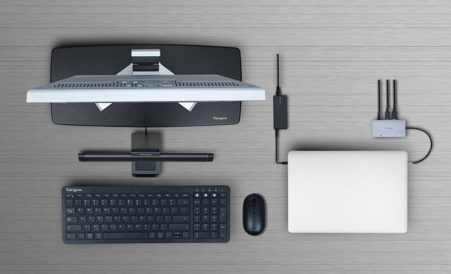 Targus APA108EU 100W USB-C Power Adapter – AC-to-DC Charger Black