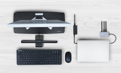 Targus APA108EU 100W USB-C Power Adapter – AC-to-DC Charger Black