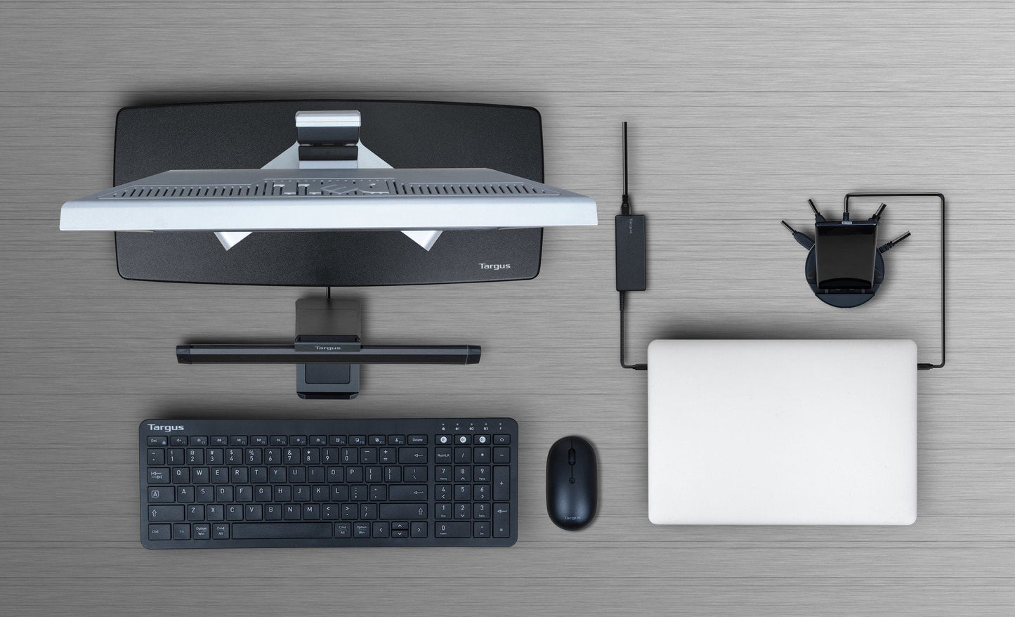 Targus APA108EU 100W USB-C Power Adapter – AC-to-DC Charger Black