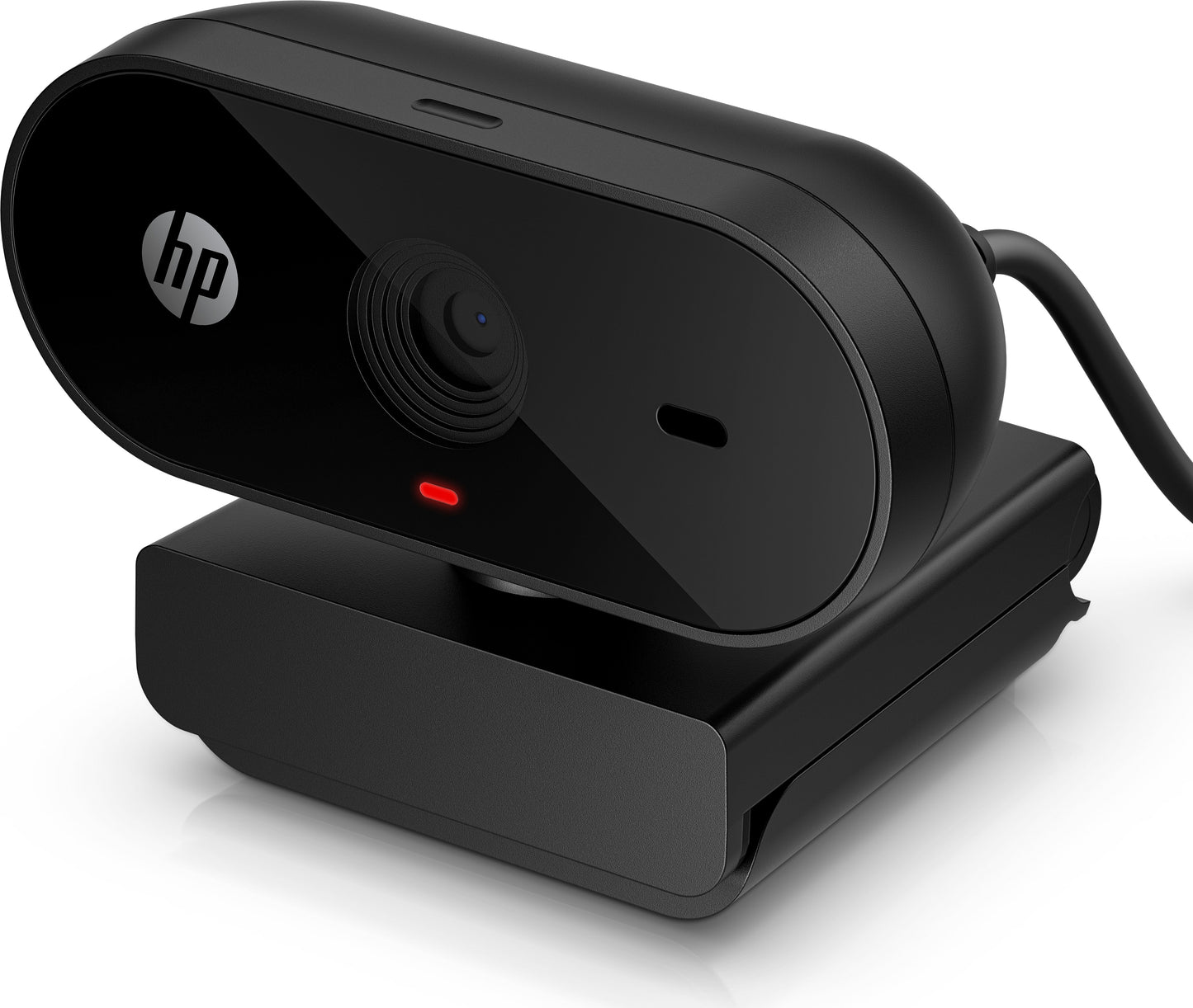 HP 53X26AA 320 FHD Webcam – Full HD 1080p USB Clip/Stand Black