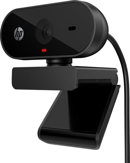 HP 53X26AA#ABB 320 FHD Webcam – Full HD 1080p USB Clip/Stand Black