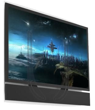 Vivolink VLMSB3270 Speaker Mount – TV Bracket Black 15kg 32-70" Displays