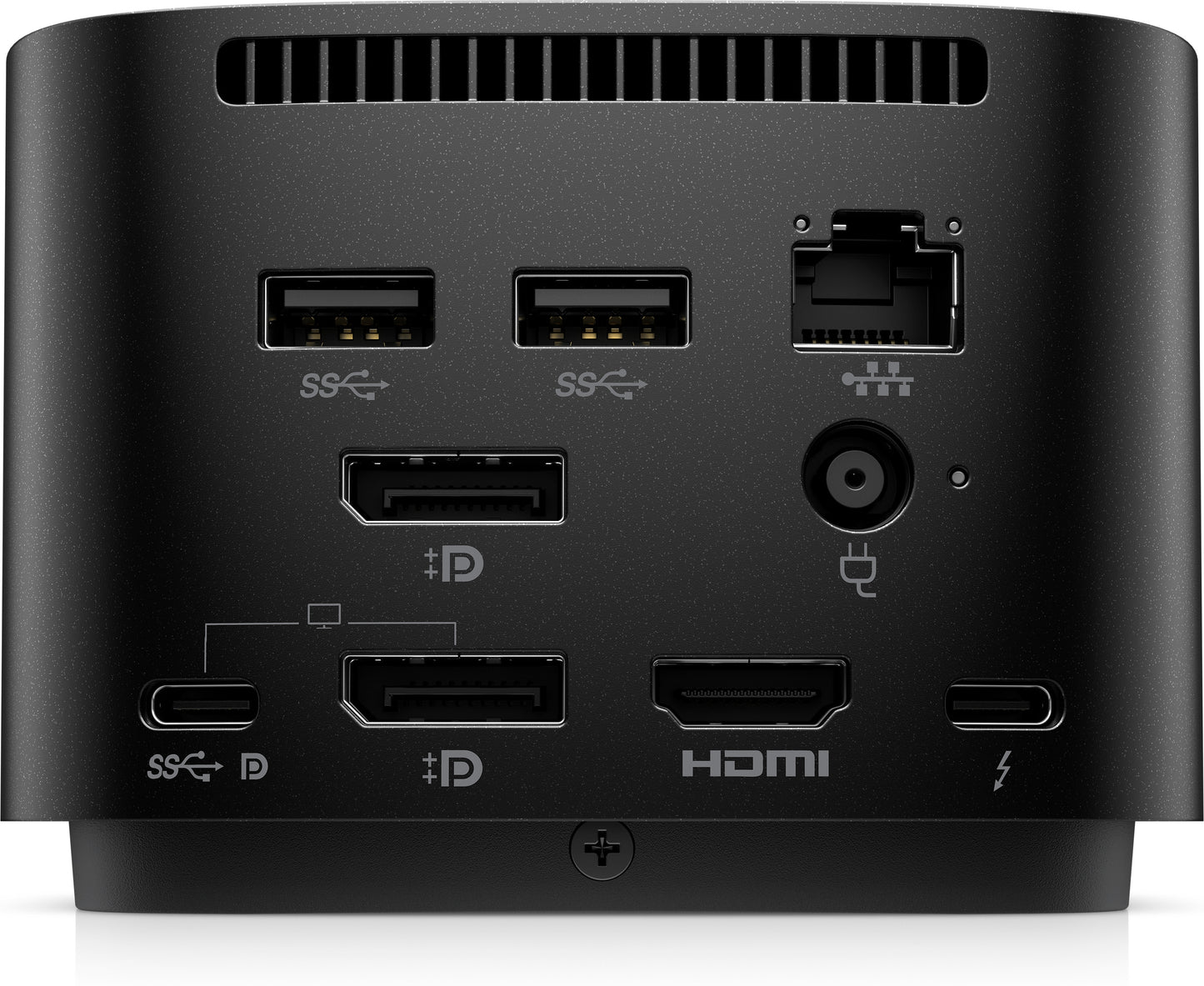 HP 4J0G4ET#ABB Thunderbolt Dock 280W G4 Wired Thunderbolt 4 Black