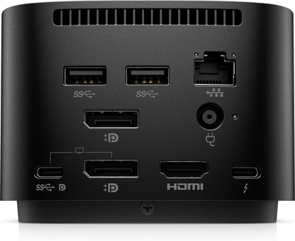HP 4J0G4ET#ABB Thunderbolt Dock 280W G4 Wired Thunderbolt 4 Black