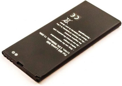 CoreParts MSPP3820 Battery – Mobile Phone 3.8V 3000mAh Li-ion Black