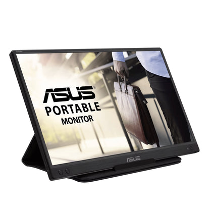 Asus MB166C Portable Monitor – 15.6" Full HD IPS LED, USB-C, Black