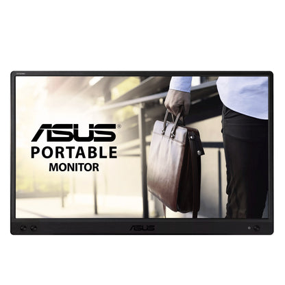 Asus MB166C Portable Monitor – 15.6" Full HD IPS LED, USB-C, Black