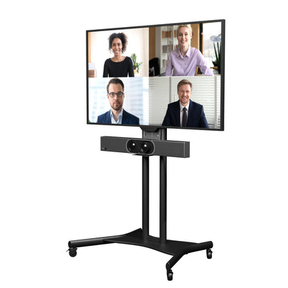 Yealink VCS-TVMOUNT2 Wall Mount – Black Meeting Room Accessory