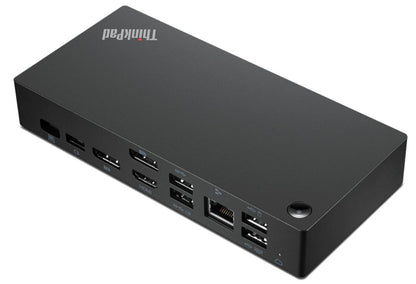 Lenovo 40B20135IT Dock – Wired USB 3.2 Gen 1 Type-A/Type-C, 96W Power Delivery, Black