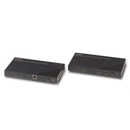 Lindy 38343 KVM Extender – 100m Cat.6 HDMI 4K60 Audio IR RS-232 HDBaseT