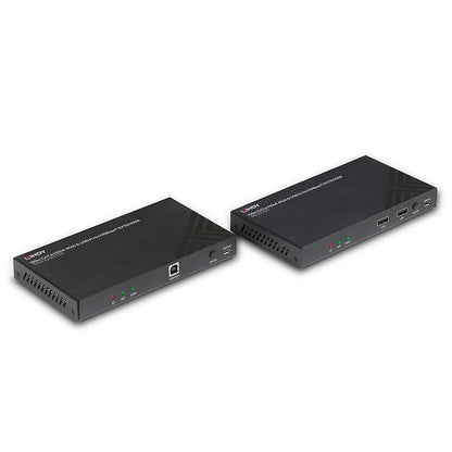 Lindy 38343 KVM Extender – 100m Cat.6 HDMI 4K60 Audio IR RS-232 HDBaseT