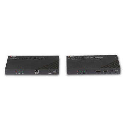 Lindy 38343 KVM Extender – 100m Cat.6 HDMI 4K60 Audio IR RS-232 HDBaseT