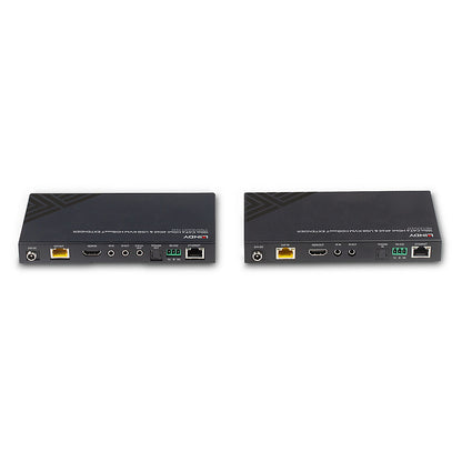 Lindy 38343 KVM Extender – 100m Cat.6 HDMI 4K60 Audio IR RS-232 HDBaseT