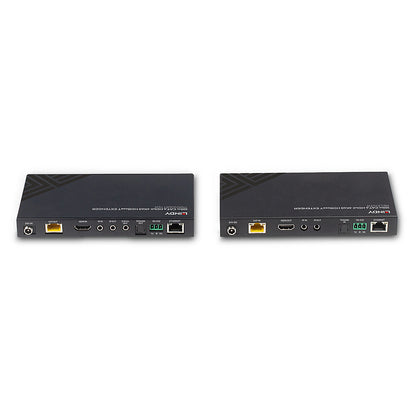 Lindy 38340 KVM Extender – 100m Cat.6 HDMI 4K60 Audio IR RS-232 HDBaseT