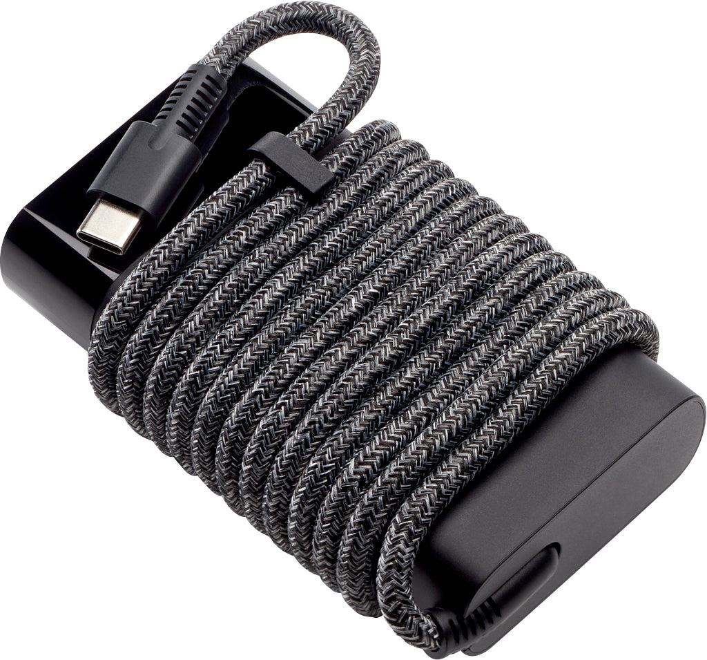 HP 671R3UT#UUZ USB-C 65W Laptop Charger – High-Efficiency USB Type-C Power Adapter, Black