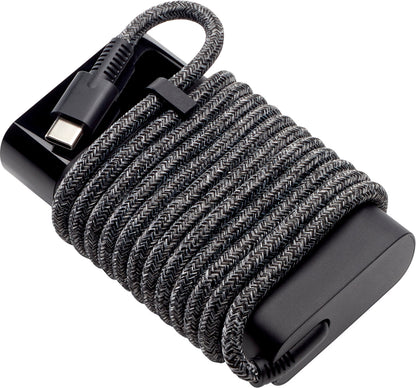 HP 671R3UT#UUZ USB-C 65W Laptop Charger – High-Efficiency USB Type-C Power Adapter, Black
