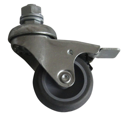 Lanview RAX111 Rack Accessory – Castor Set, 240kg Capacity, 4pcs