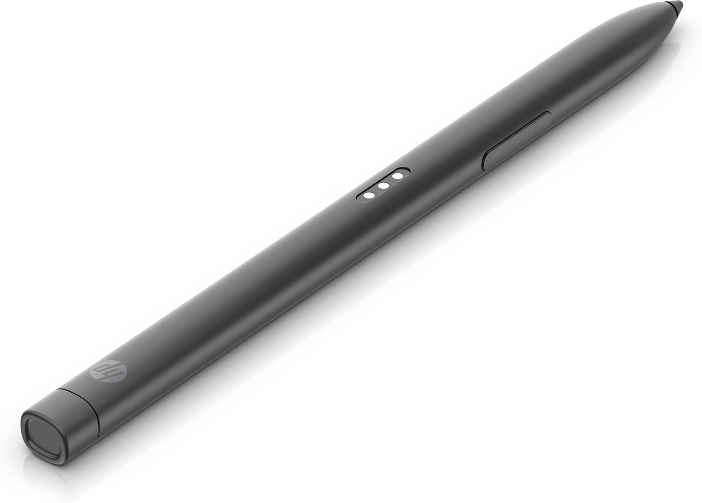 HP 630W7AA Slim Rechargeable Pen – Black Stylus with Built-in Battery