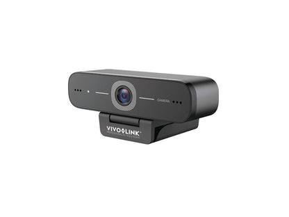 Vivolink VLCAM75 Webcam – Full HD 2.07MP 1920x1080 USB 2.0 Black