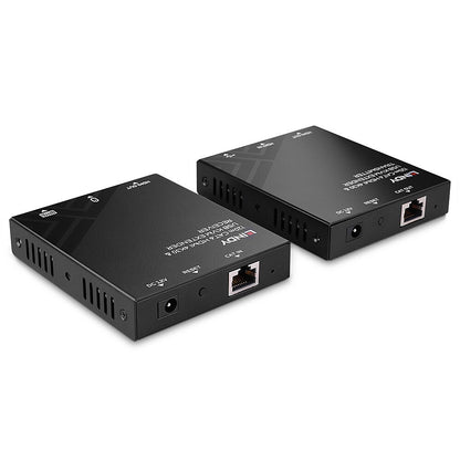 Lindy 39381 KVM Extender – 120m Cat.6 HDMI USB Transmitter & Receiver