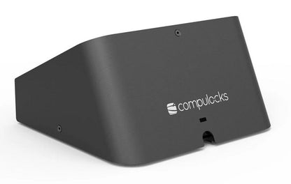 Compulocks 341B102IPDSB Space Enclosure AV Capsule Black – Secure Kiosk Stand