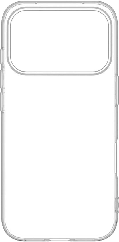 eSTUFF ES67100057-BULK Mobile Phone Case – Transparent 16cm (6.3") TPU Cover