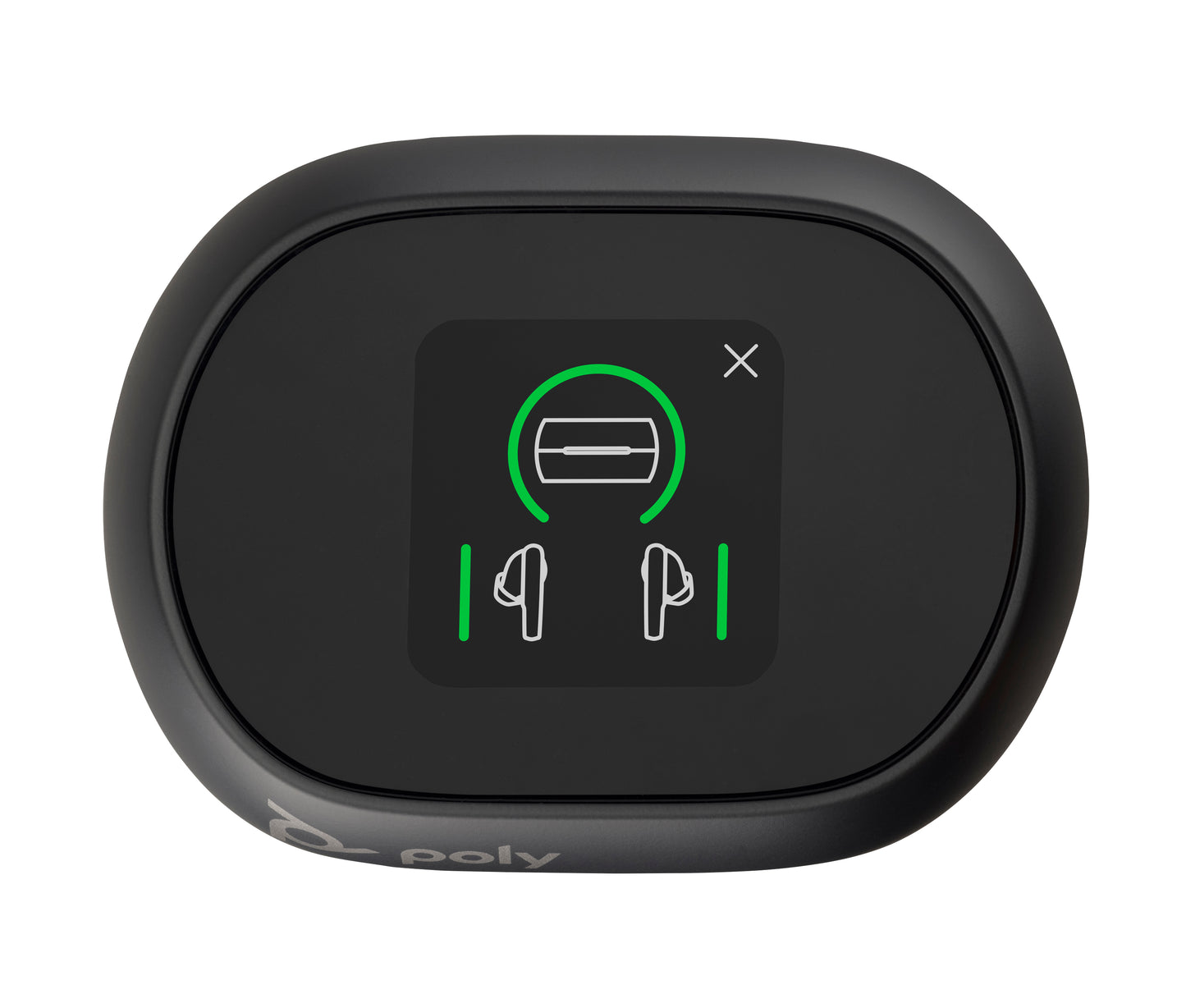 Poly 216066-02 Voyager Free 60+ UC M Wireless Earbuds with Touchscreen Charge Case – Black