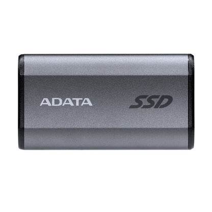 ADATA AELI-SE880-500GCGY 500GB External SSD – USB-C 3.2 Gen 2, Grey