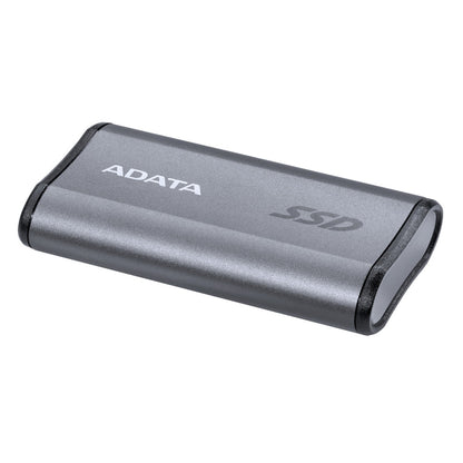 ADATA AELI-SE880-500GCGY 500GB External SSD – USB-C 3.2 Gen 2, Grey