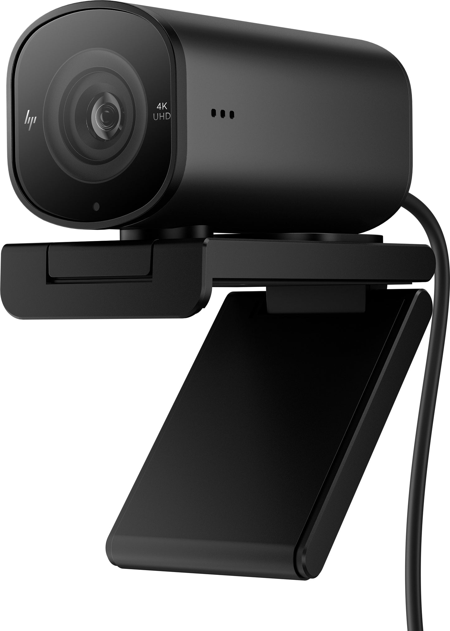 HP 695J5AA 965 4K Streaming Webcam – 8MP USB Auto Focus HDR Black