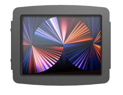 Compulocks 341B102IPDSB Space Enclosure AV Capsule Black – Secure Kiosk Stand