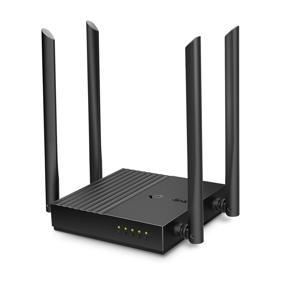 TP-Link ARCHER C64 Dual-Band Gigabit Wireless Router – Wi-Fi 5, MU-MIMO, 1200 Mbps