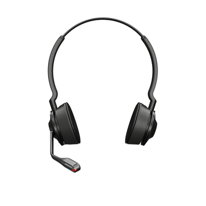 Jabra 9559-470-111 Engage 55 USB-C MS Stereo Wireless Headset – 150m Range, SafeTone