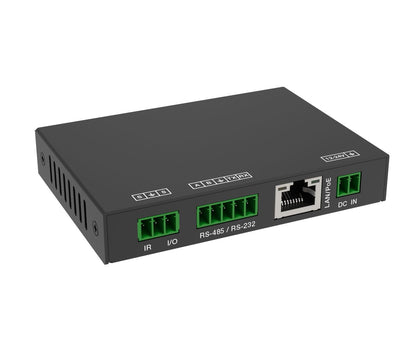 Vivolink VLEXT100 Network Serial Port Expander – TCP/IP to RS232/485 Adapter