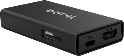 Yealink VCH51 PACKAGE Sharing Box – Black, HDMI, USB, RJ-45, CE Certified