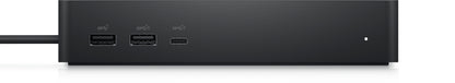 Dell MHWPN UD22 Docking Station – Thunderbolt, 2x DisplayPort, HDMI, 96W PD, Black